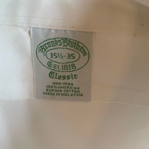 Mens Brooks Brothers dress shirt
